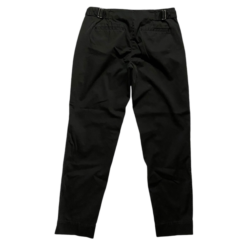 VINCE Black Pleated Front Pants Women’s Size 4 - Picture 9 of 11
